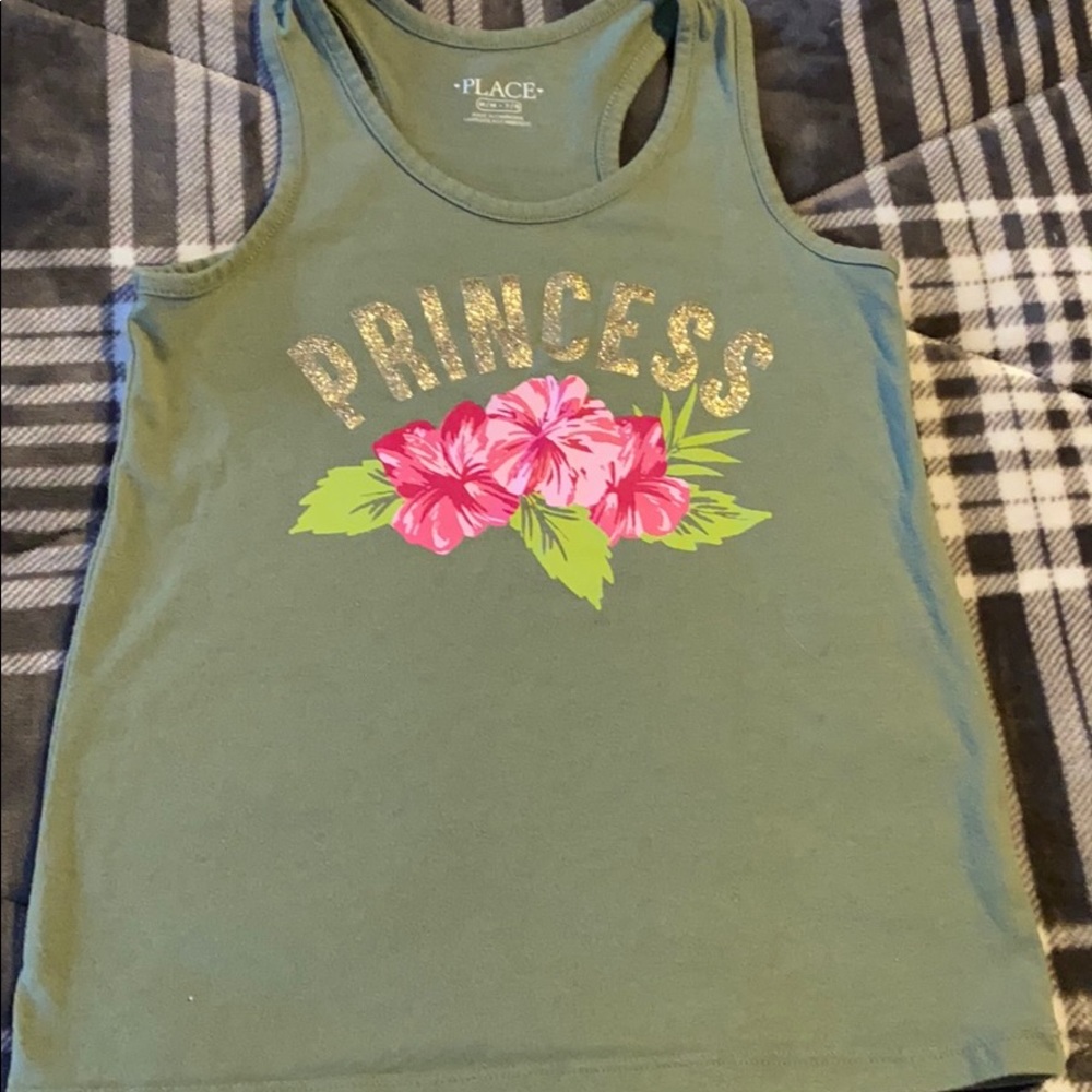 Girls tank top